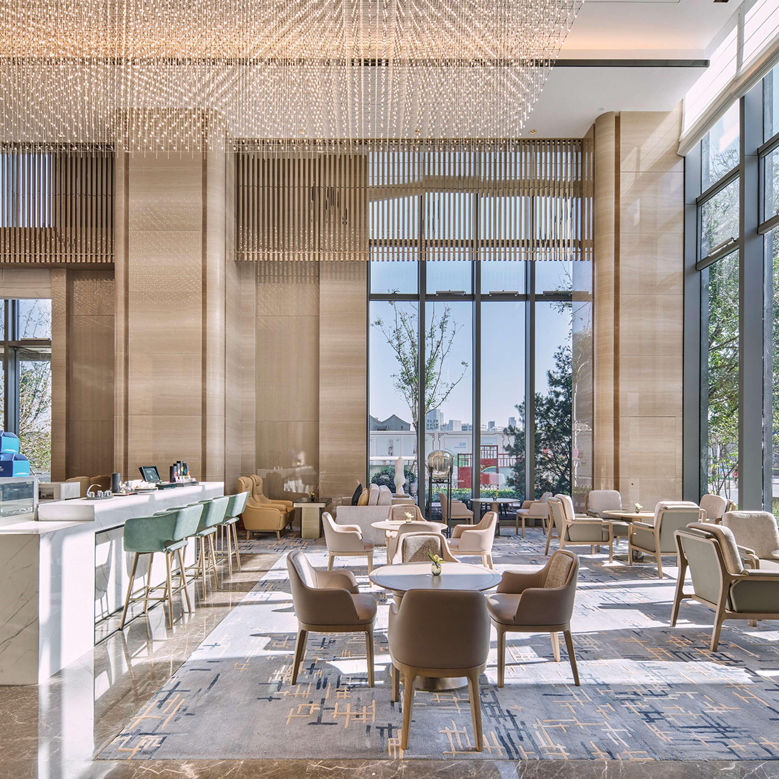 Hilton Beijing Tongzhou Hotel Екстериор снимка
