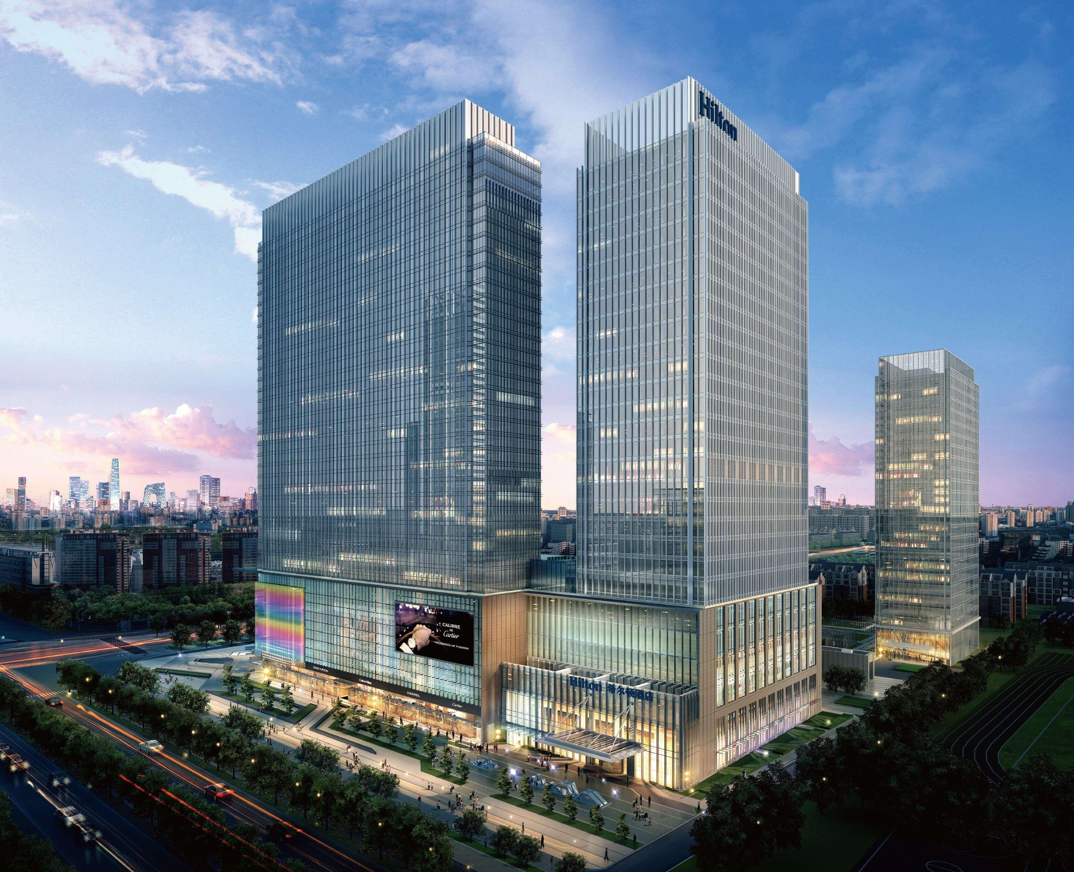 Hilton Beijing Tongzhou Hotel Екстериор снимка