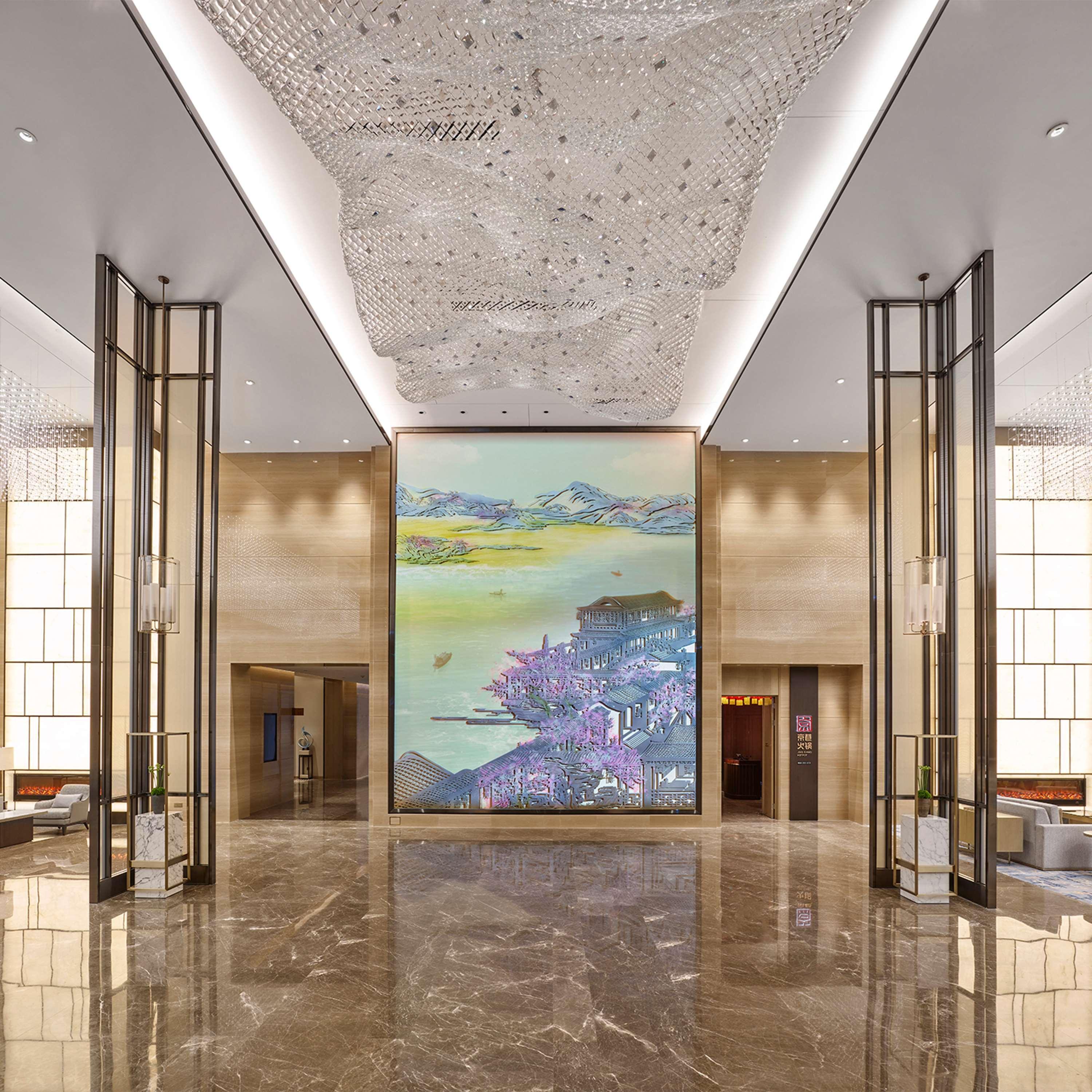 Hilton Beijing Tongzhou Hotel Екстериор снимка