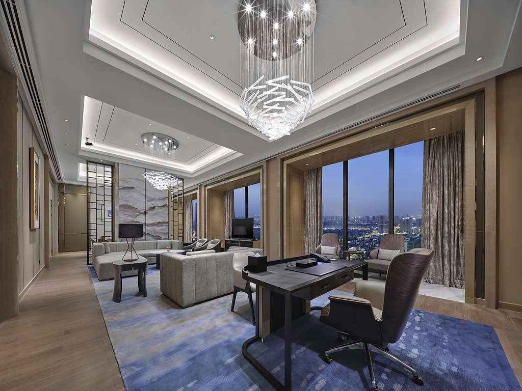 Hilton Beijing Tongzhou Hotel Стая снимка