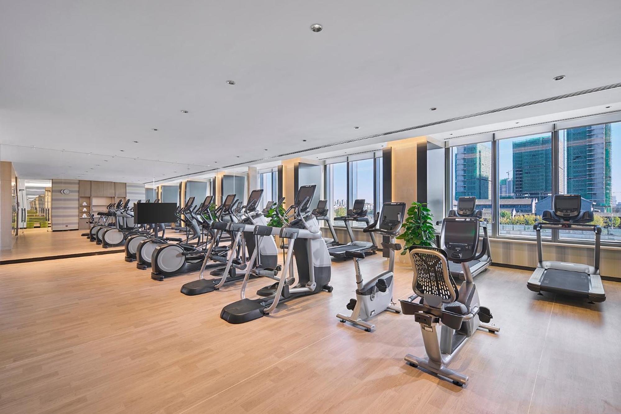 Hilton Beijing Tongzhou Hotel Екстериор снимка