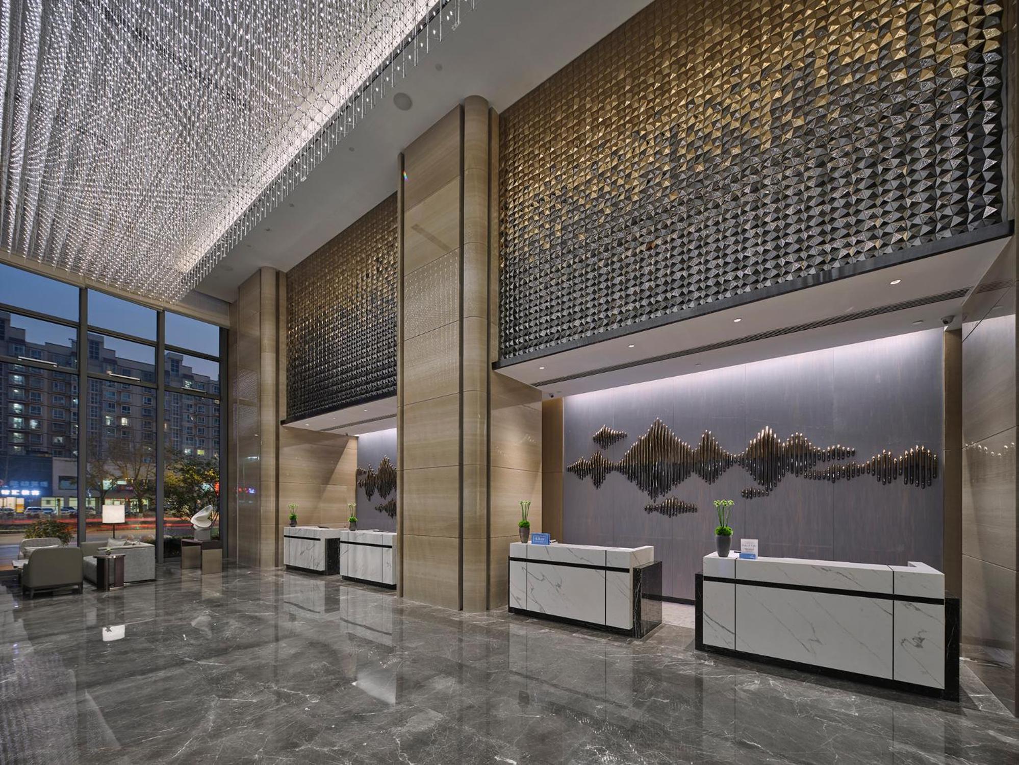 Hilton Beijing Tongzhou Hotel Екстериор снимка