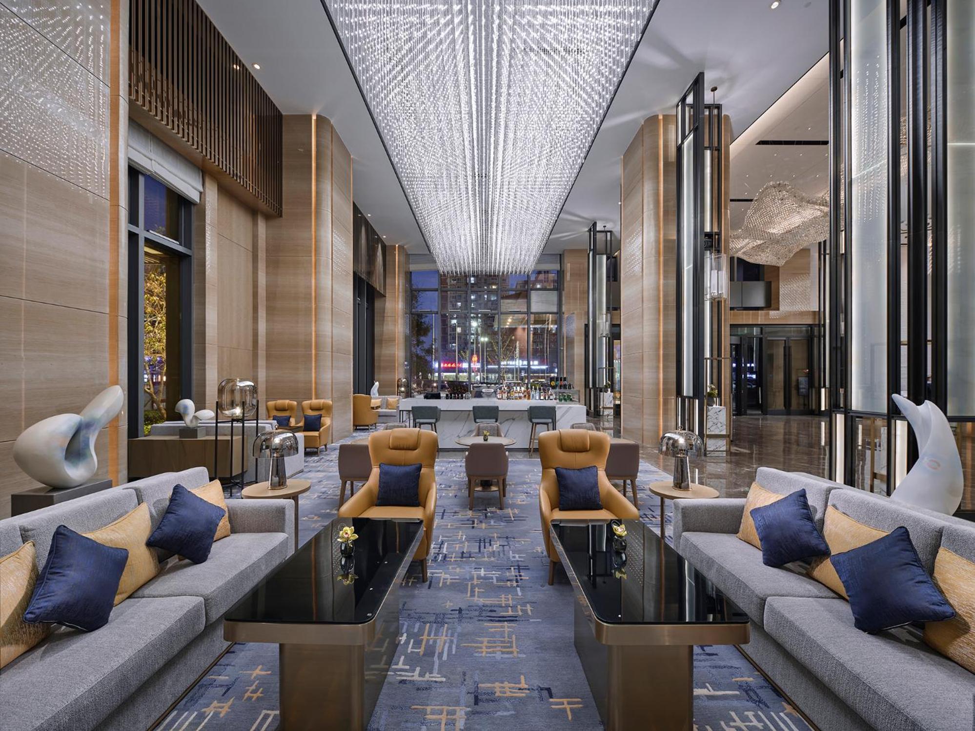 Hilton Beijing Tongzhou Hotel Екстериор снимка