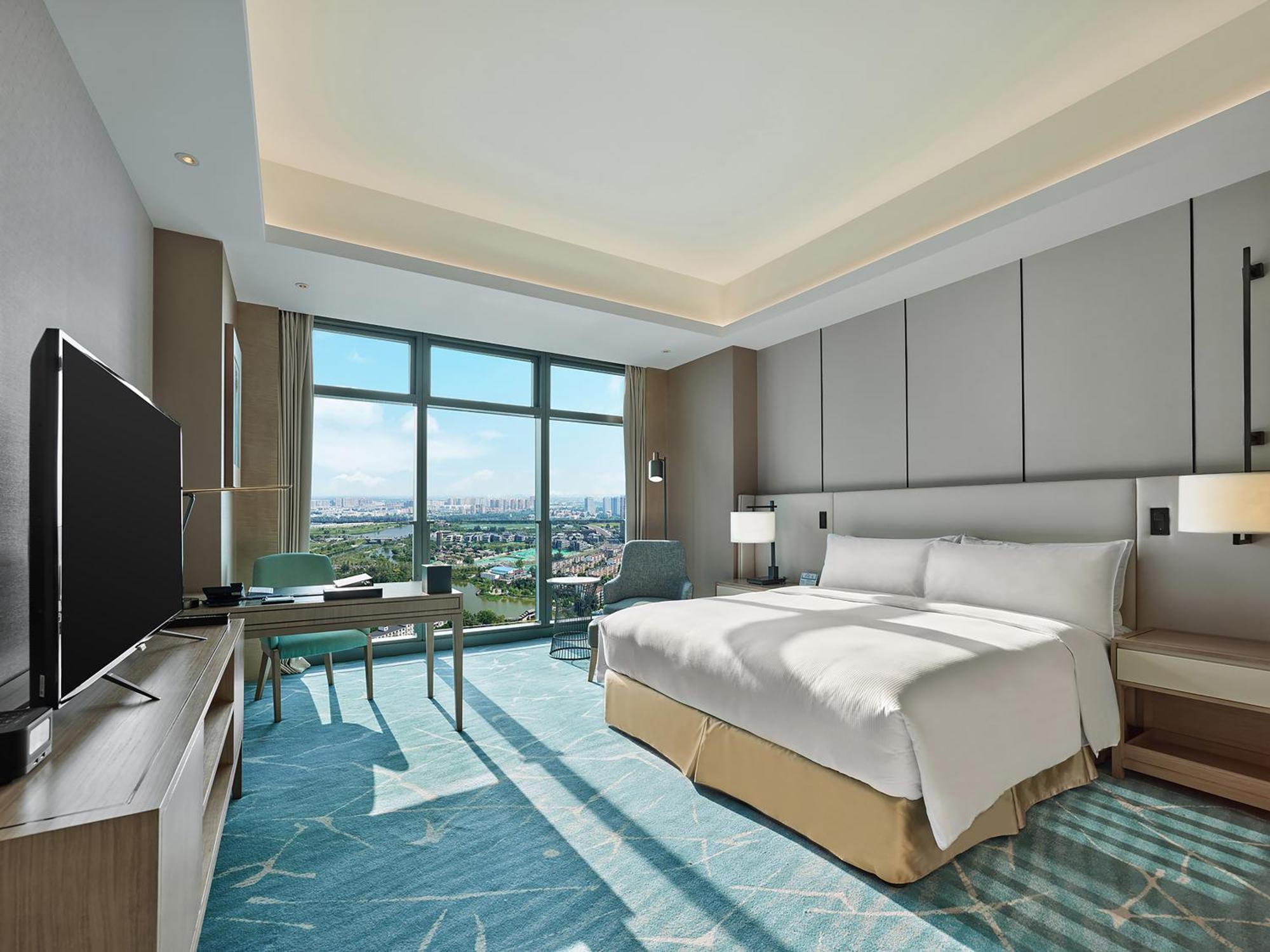 Hilton Beijing Tongzhou Hotel Екстериор снимка