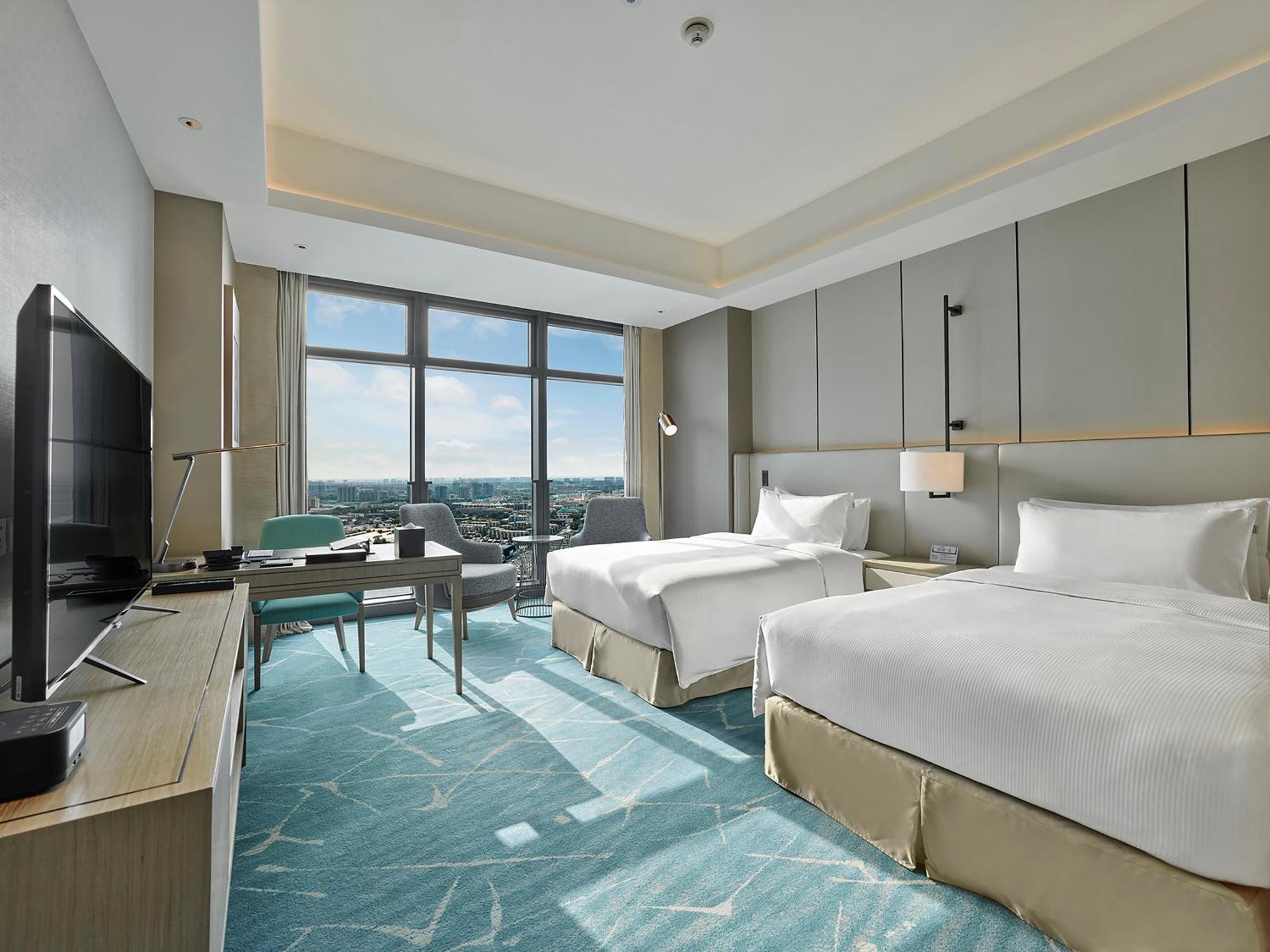Hilton Beijing Tongzhou Hotel Екстериор снимка