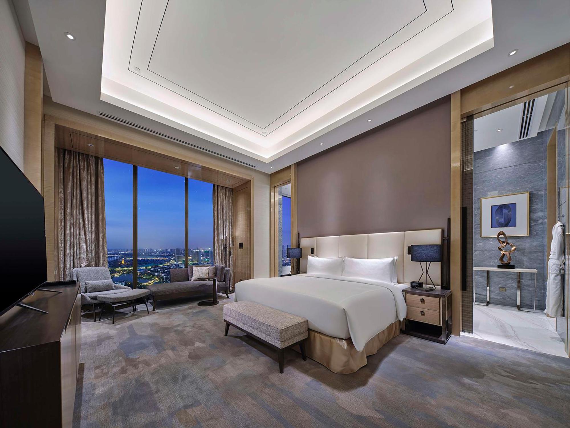 Hilton Beijing Tongzhou Hotel Екстериор снимка