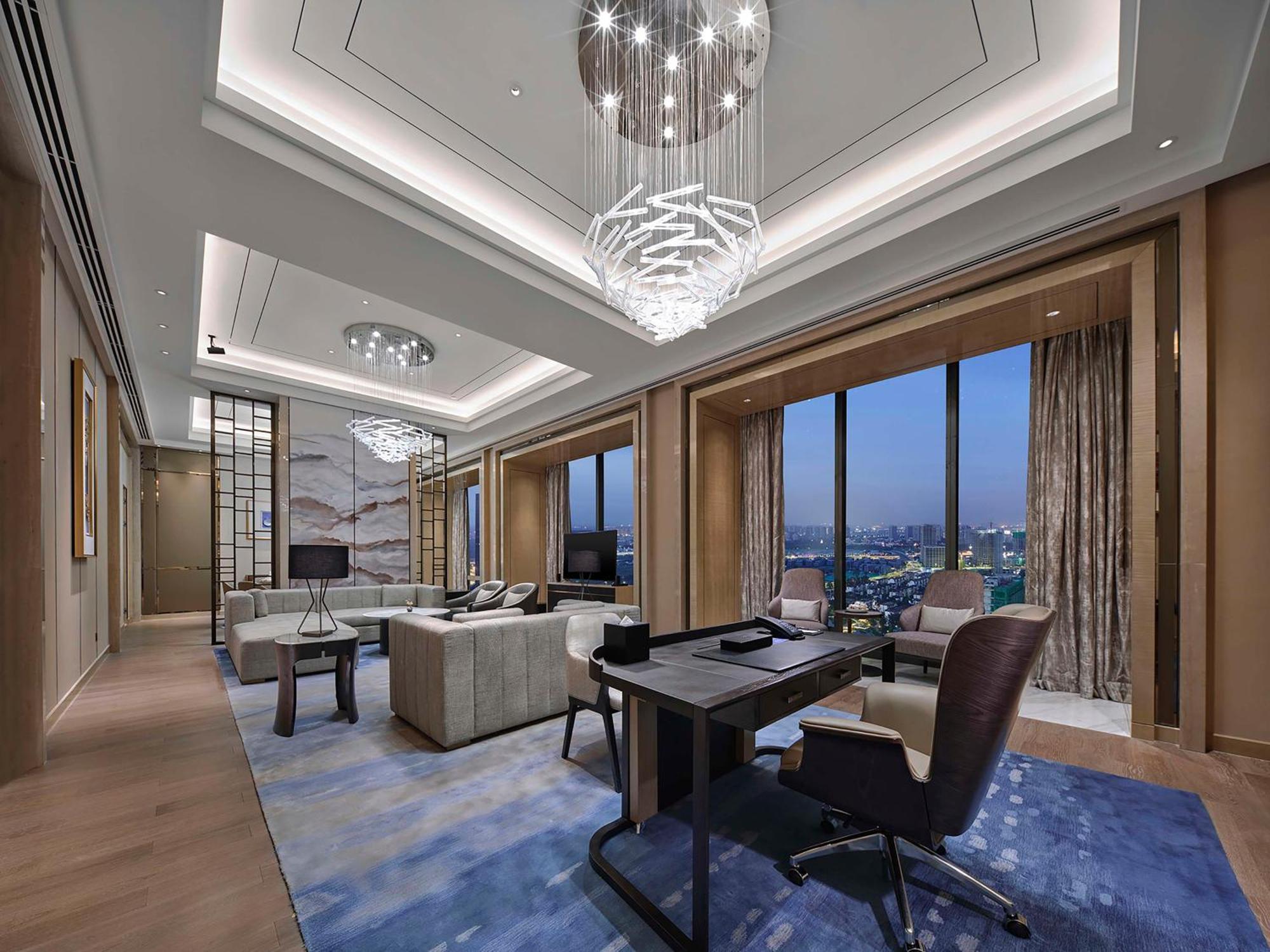 Hilton Beijing Tongzhou Hotel Екстериор снимка