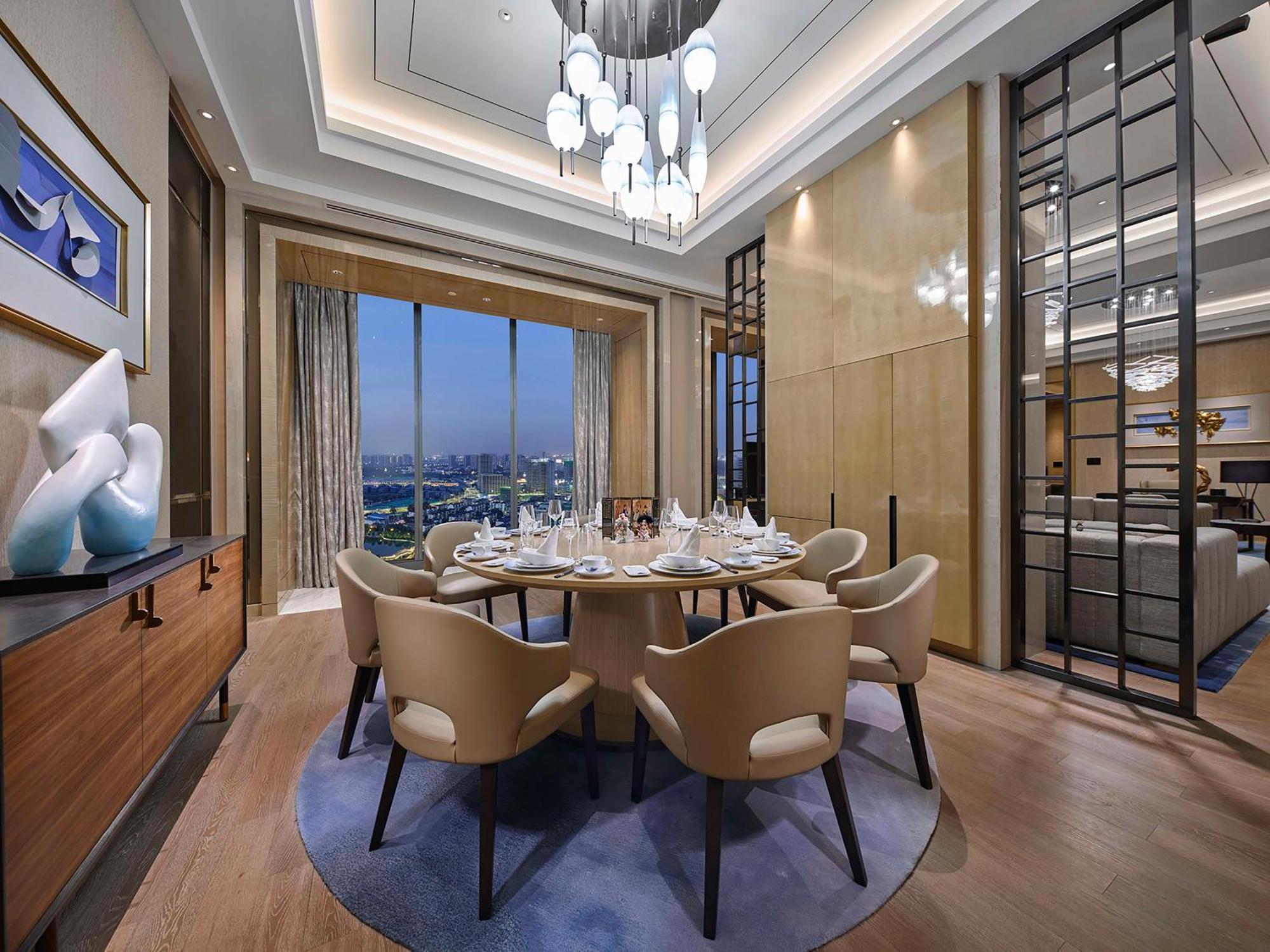 Hilton Beijing Tongzhou Hotel Екстериор снимка