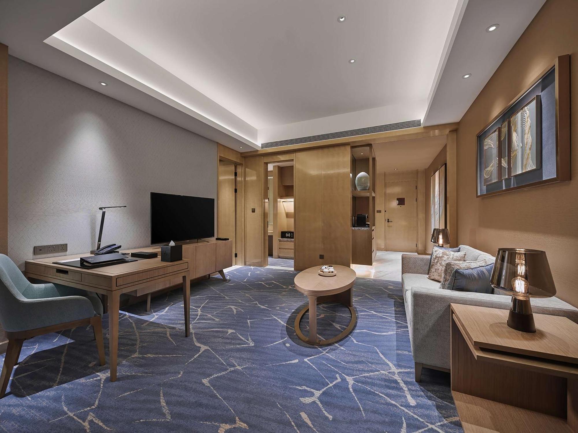 Hilton Beijing Tongzhou Hotel Екстериор снимка