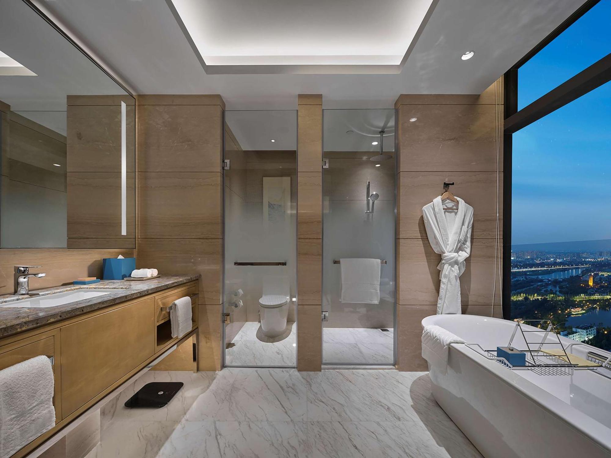 Hilton Beijing Tongzhou Hotel Екстериор снимка