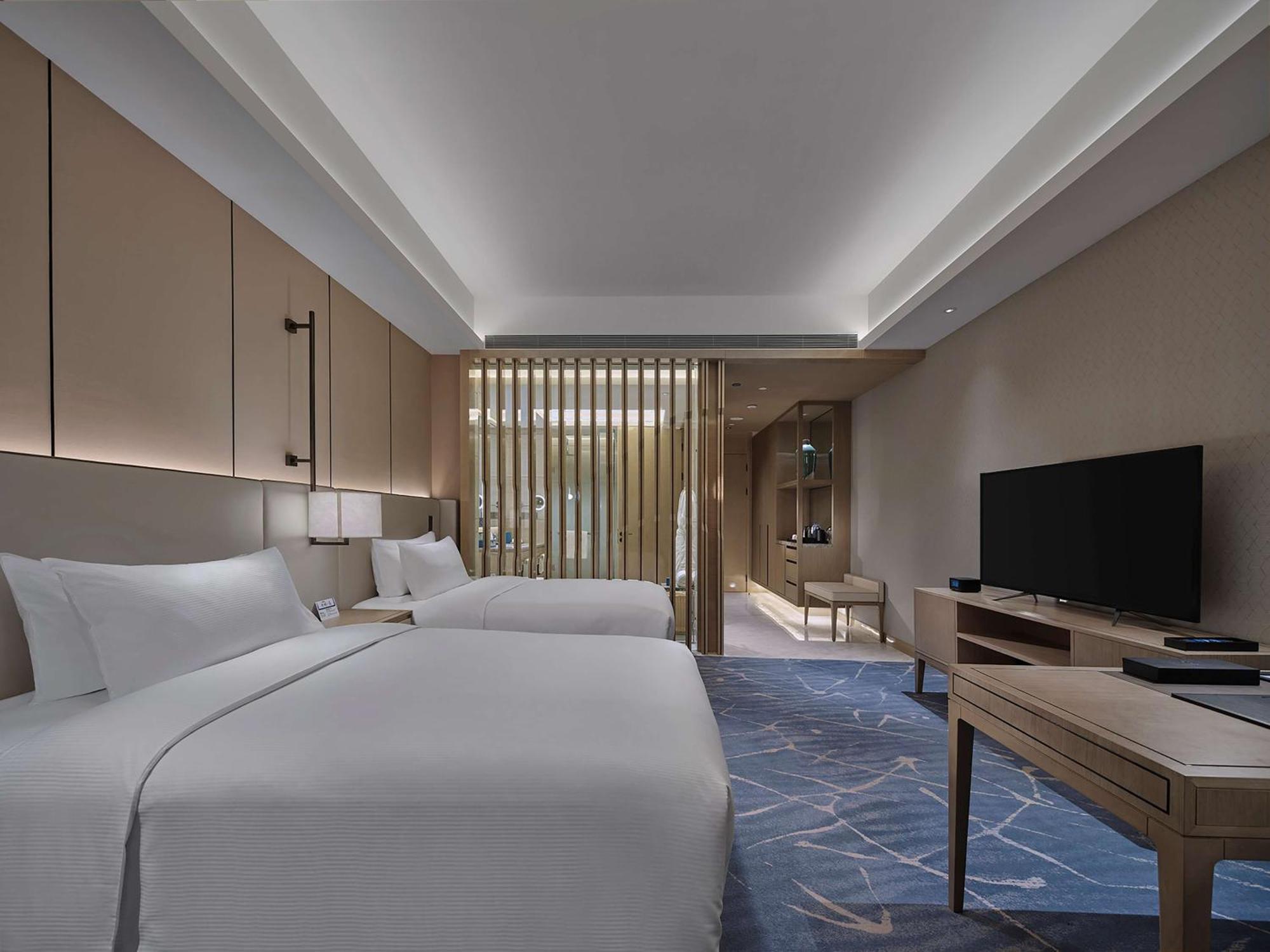 Hilton Beijing Tongzhou Hotel Екстериор снимка