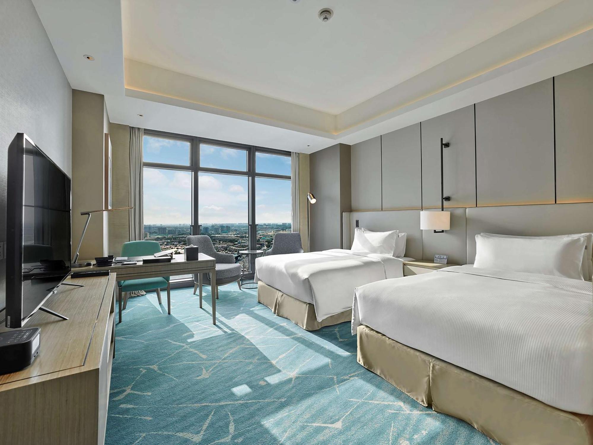 Hilton Beijing Tongzhou Hotel Екстериор снимка