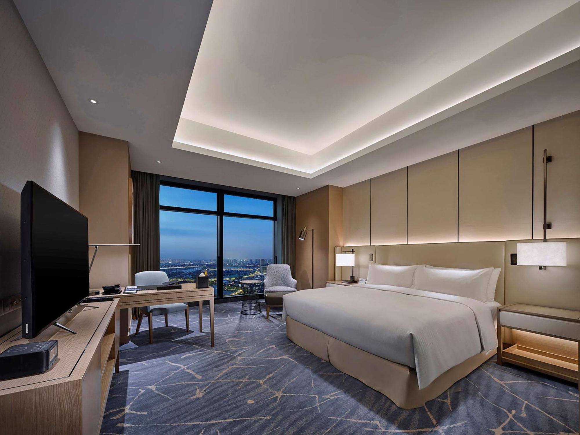 Hilton Beijing Tongzhou Hotel Екстериор снимка