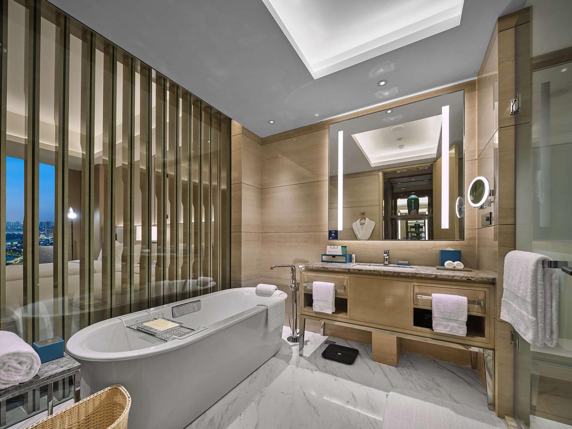 Hilton Beijing Tongzhou Hotel Екстериор снимка