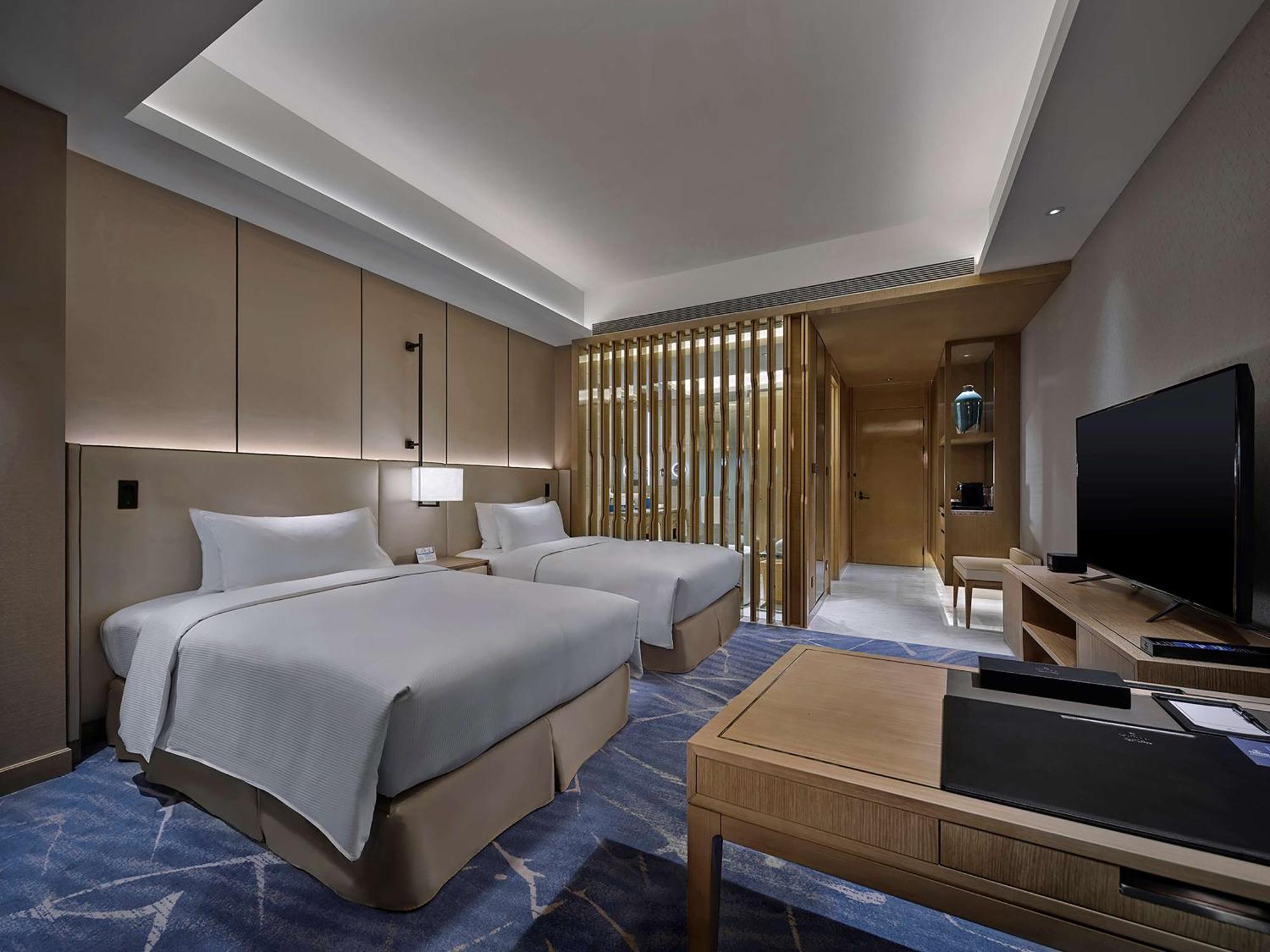 Hilton Beijing Tongzhou Hotel Екстериор снимка