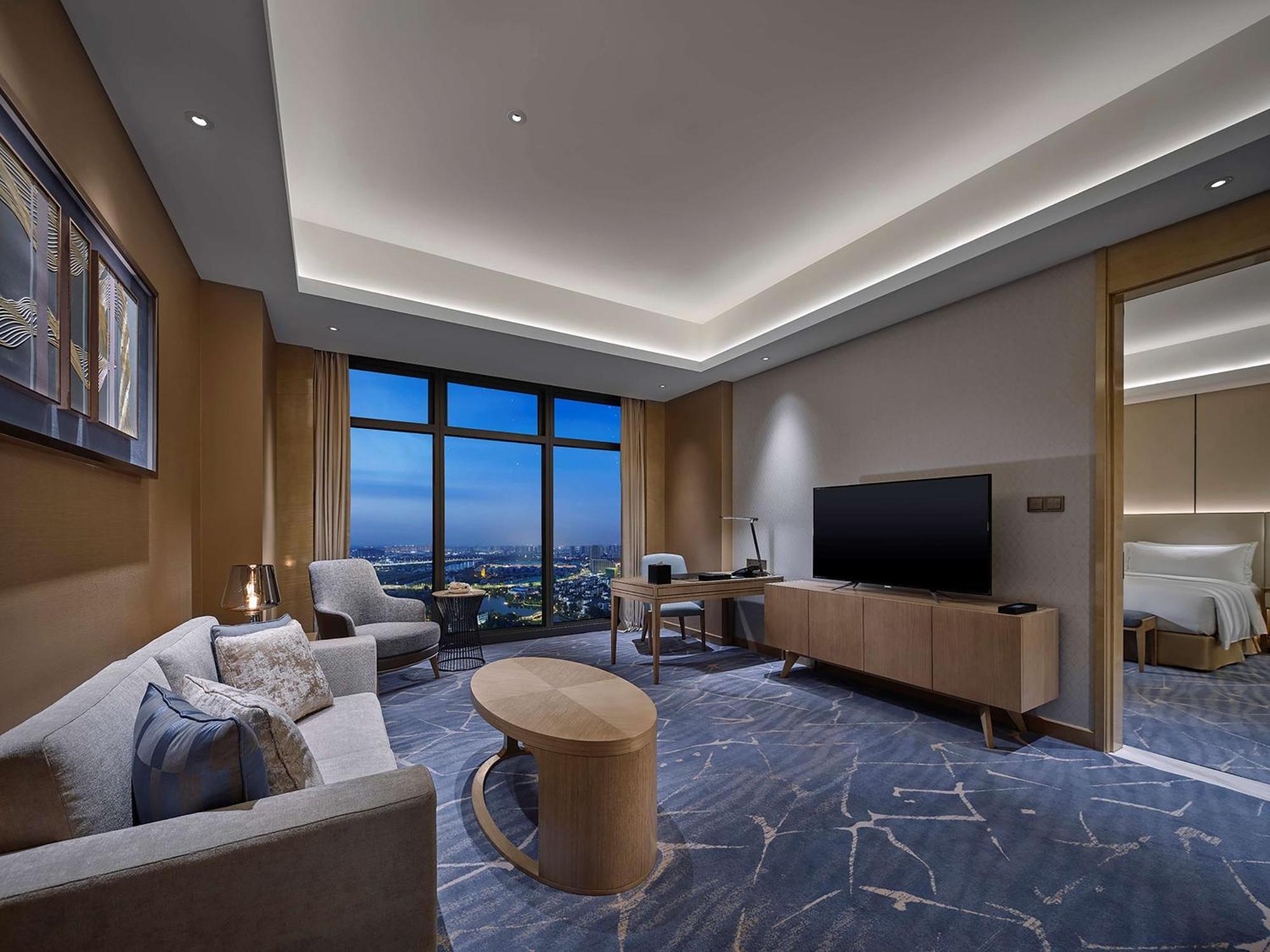 Hilton Beijing Tongzhou Hotel Екстериор снимка