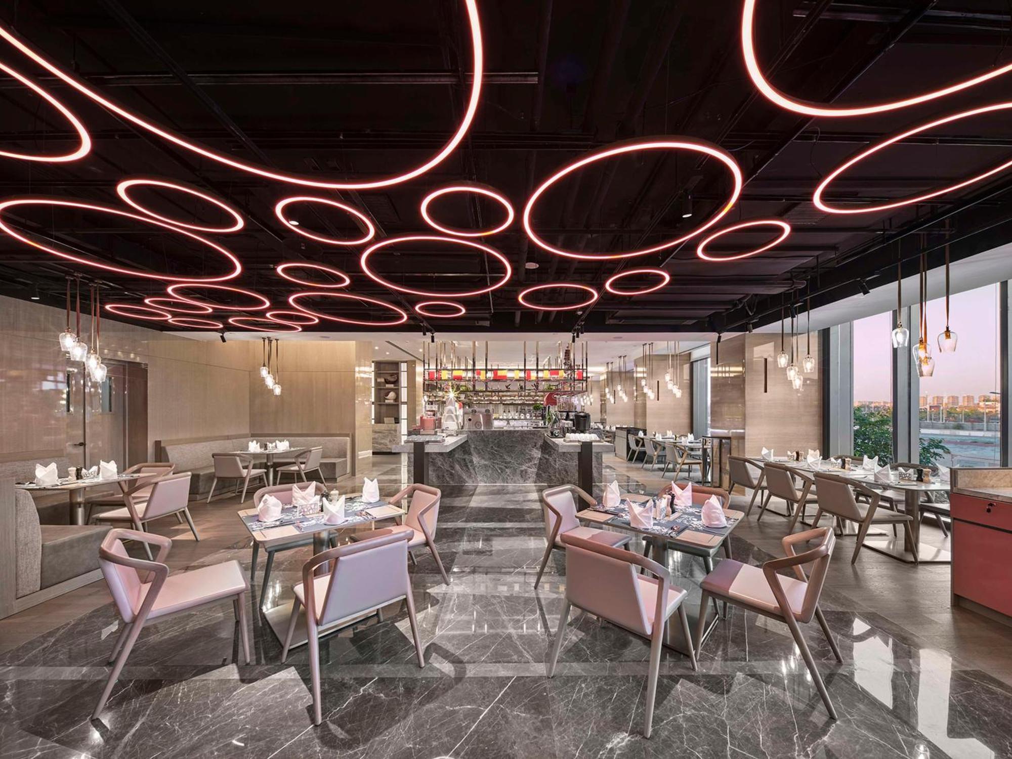 Hilton Beijing Tongzhou Hotel Екстериор снимка