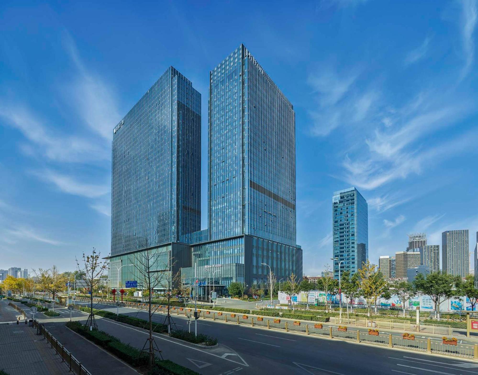 Hilton Beijing Tongzhou Hotel Екстериор снимка