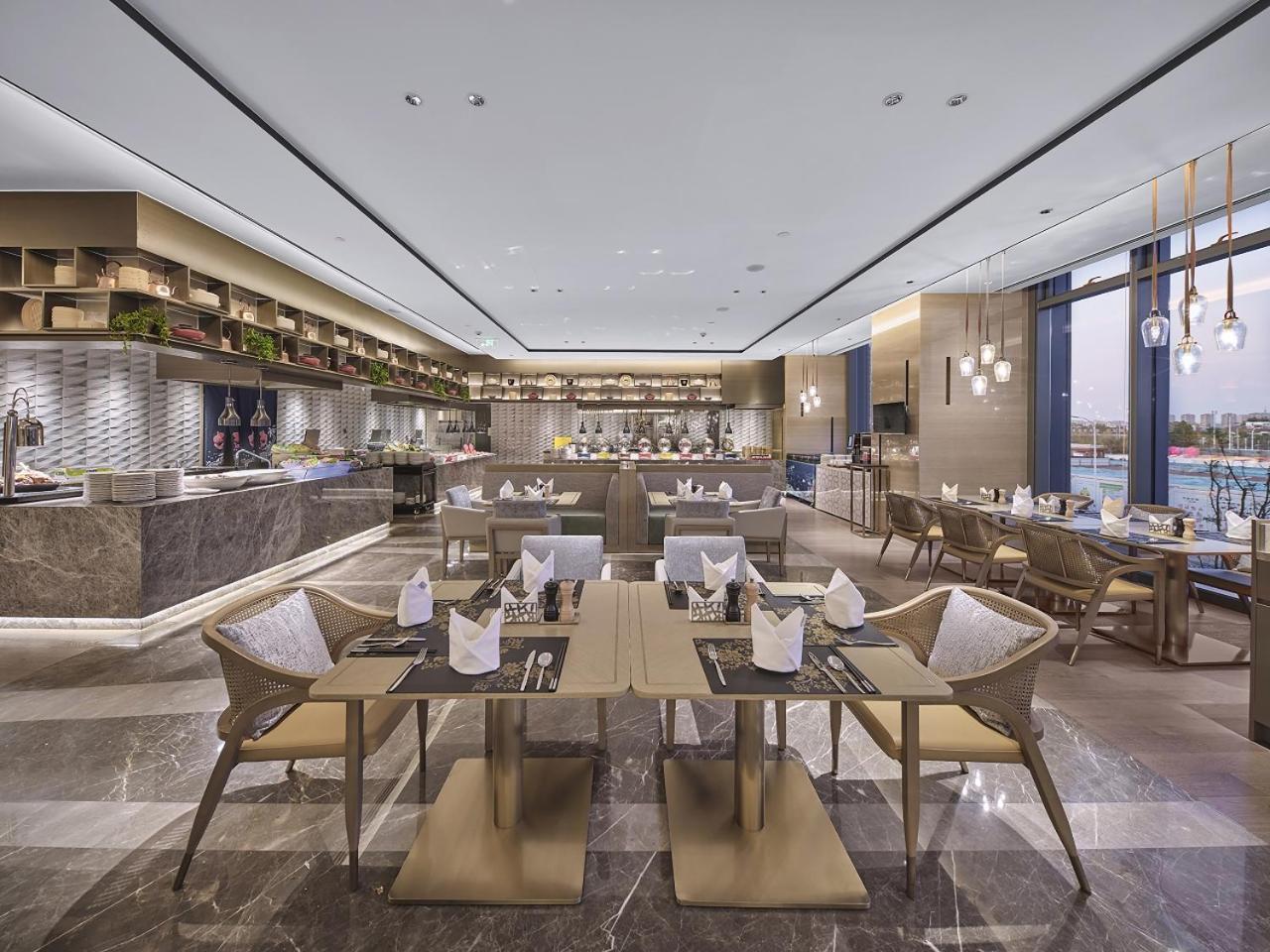 Hilton Beijing Tongzhou Hotel Екстериор снимка
